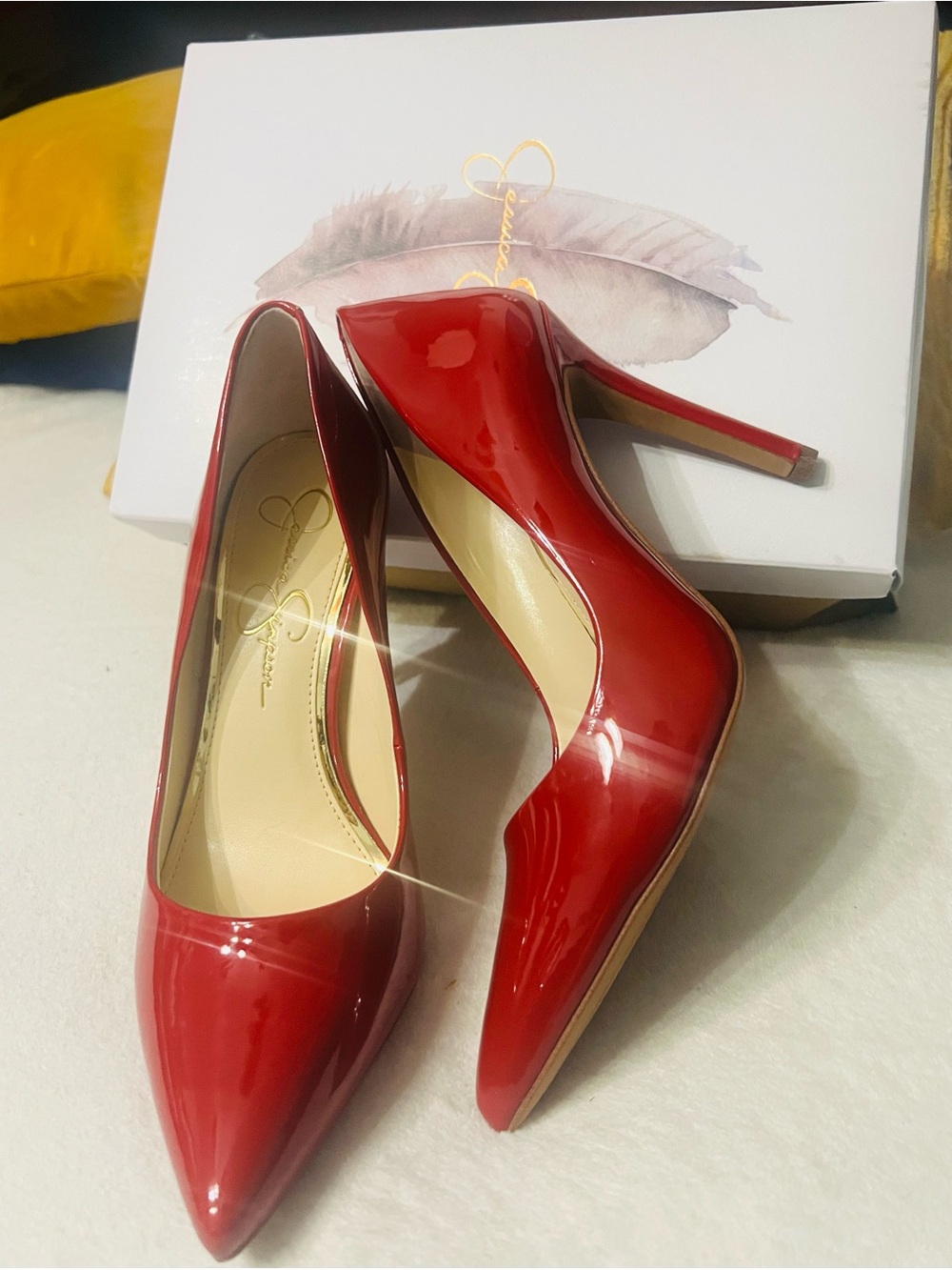 Jessica Simpson Zapatos de tacón Prizma D'Orsay para mujer